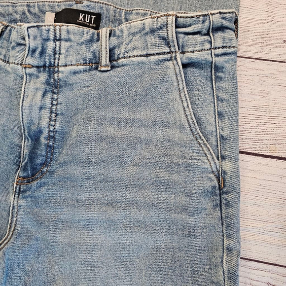 Kut from the kloth 12L Reese straight leg denim jeans - Picture 9 of 13